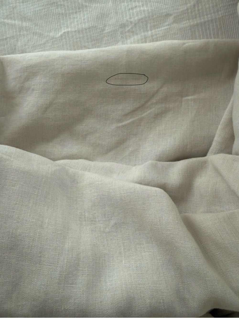New Quince European Linen Fitted Sheet Set Queen - Sand MSRP $124 - Picture 10 of 10